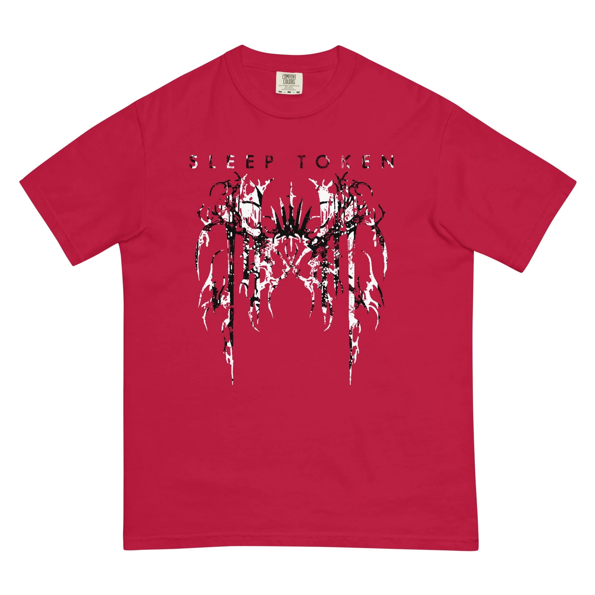 Sleep Token - Drip Mineral Wash T-Shirt