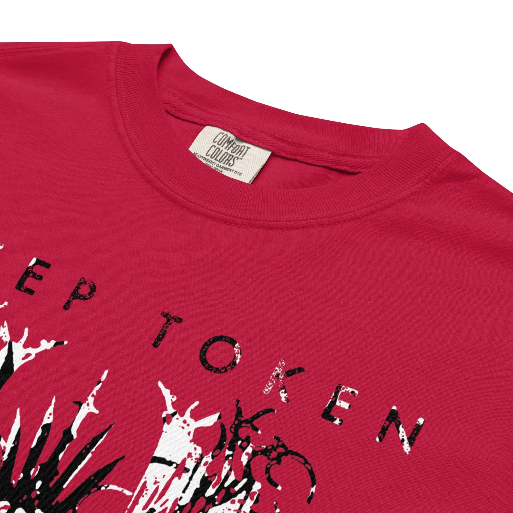 Sleep Token - Drip Mineral Wash T-Shirt - Image 3