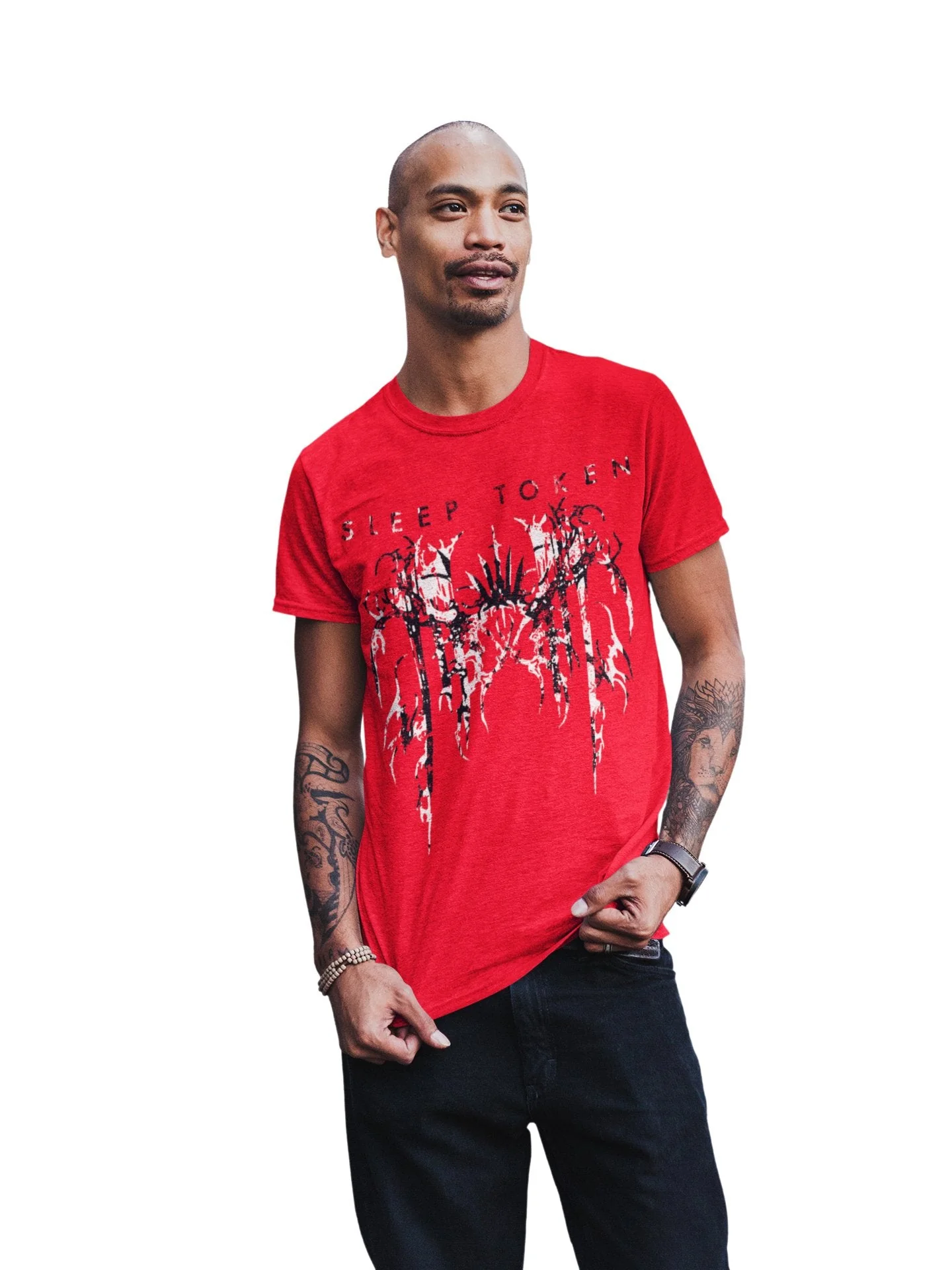 Sleep Token - Drip T-Shirt - Image 2
