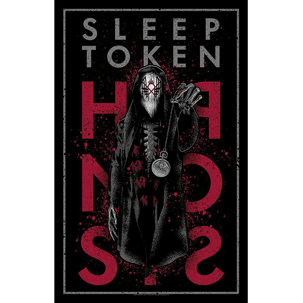 Hypnosis Poster Flag