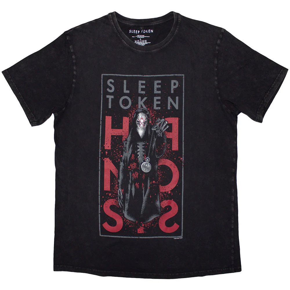 Hypnosis Stone Wash T-shirt