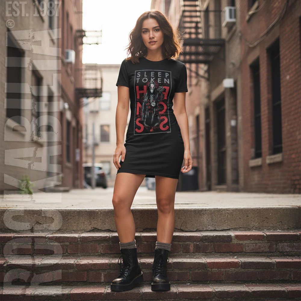 Hypnosis Work Dress - Image 2