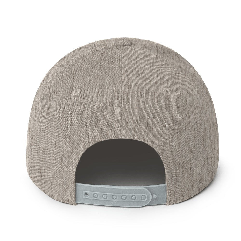 Sleep Token - Logo Grey Snapback Hat - Image 2