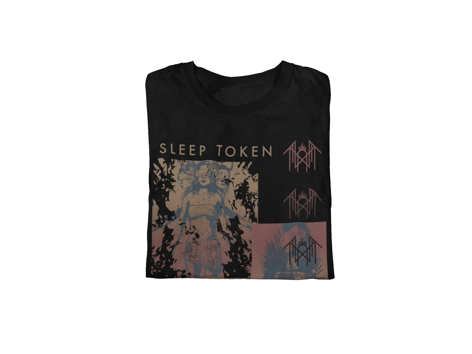 Sleep Token - Multi Hit T-Shirt - Image 3