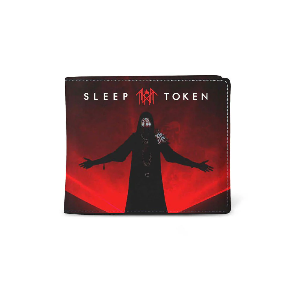 Red Light Wallet Bi-Fold Wallet