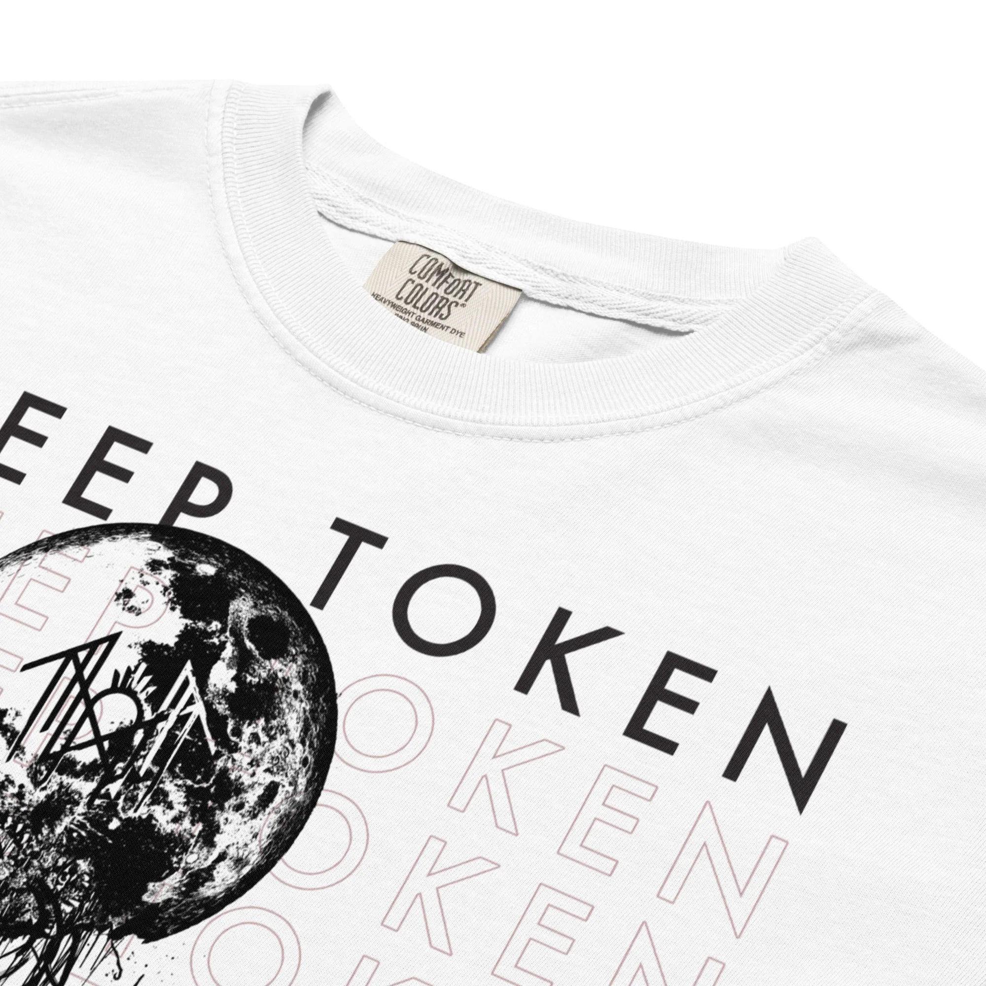 Sleep Token - Take Me Back Mineral Wash T-Shirt - Image 3