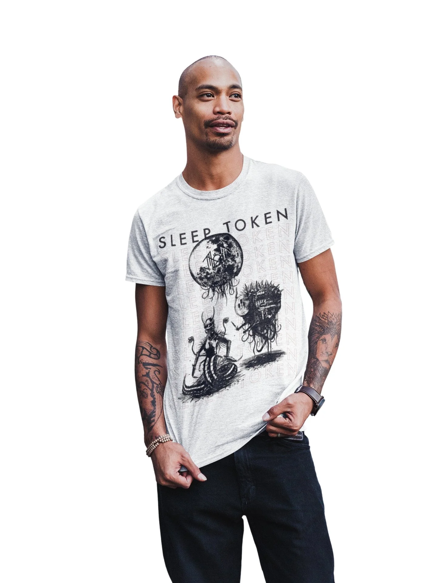 Sleep Token - Take Me Back T-Shirt - Image 2
