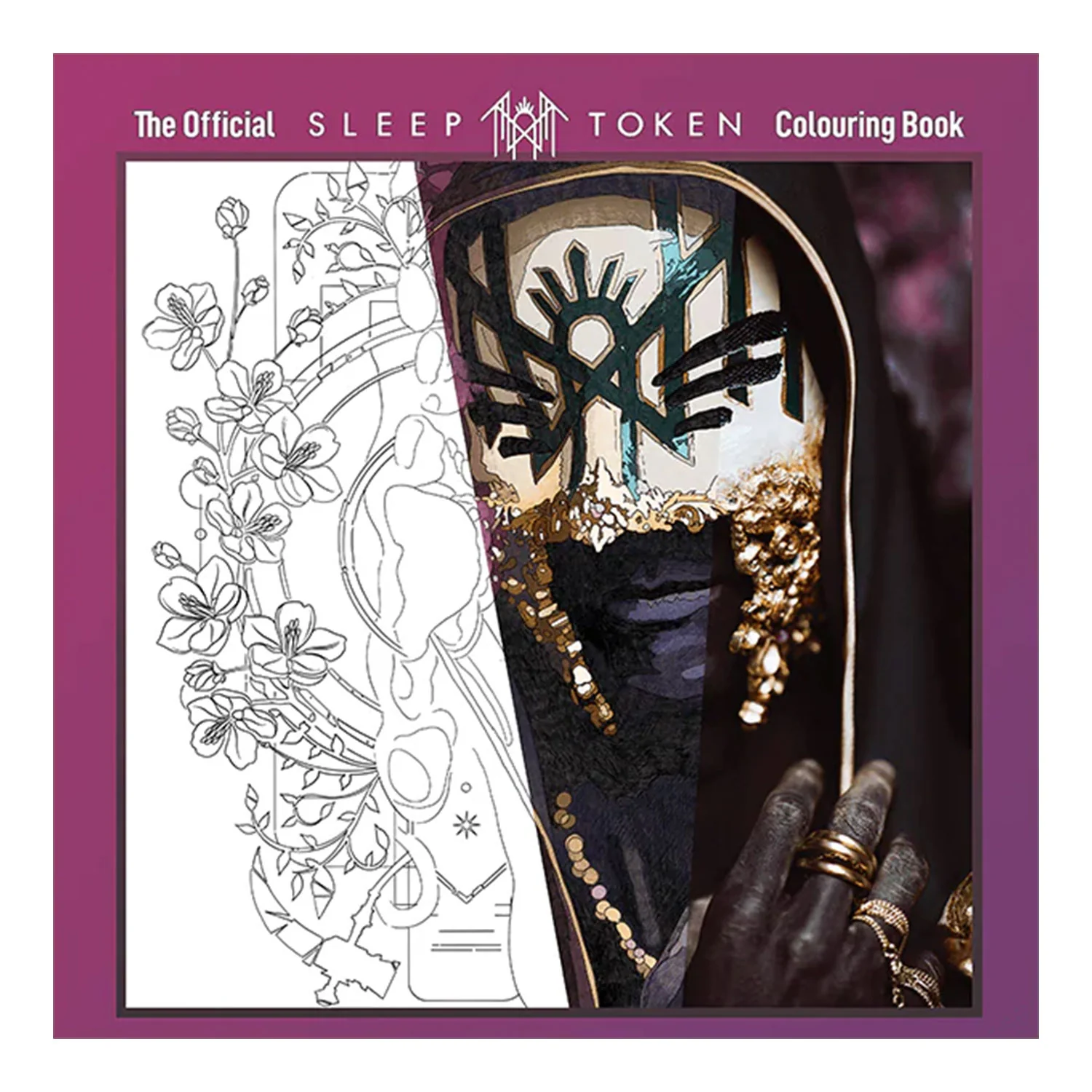 The Official Sleep Token Colouring Book Coloring Book