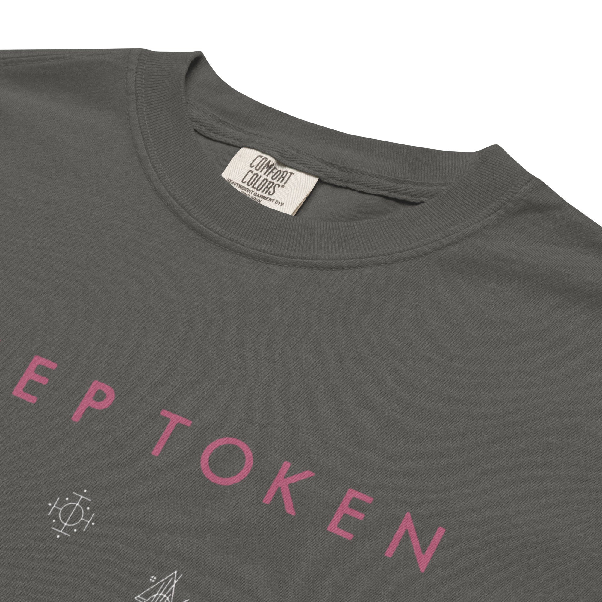 Sleep Token - Thread the Needle Mineral Wash T-Shirt - Image 2
