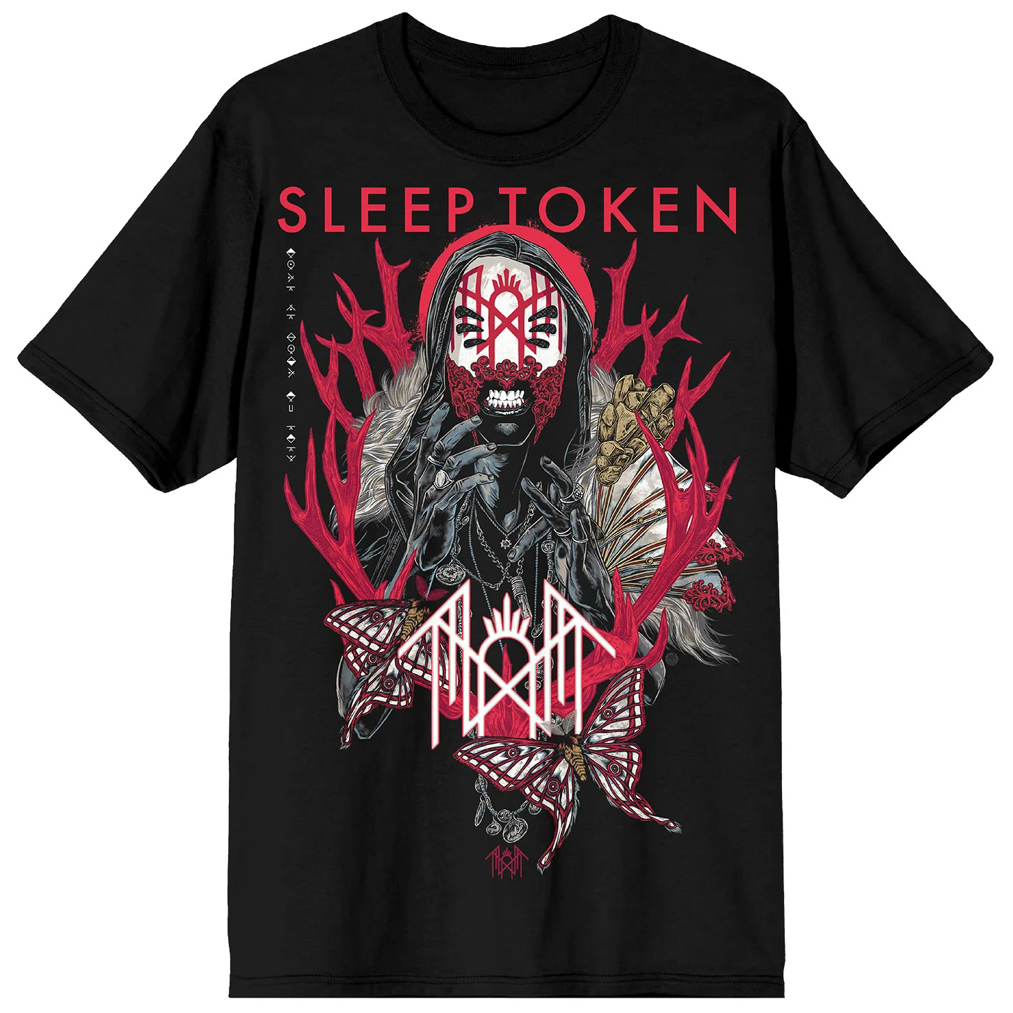 Vessel Horns by Rhys Cooper (Rockabilia Exclusive) T-shirt