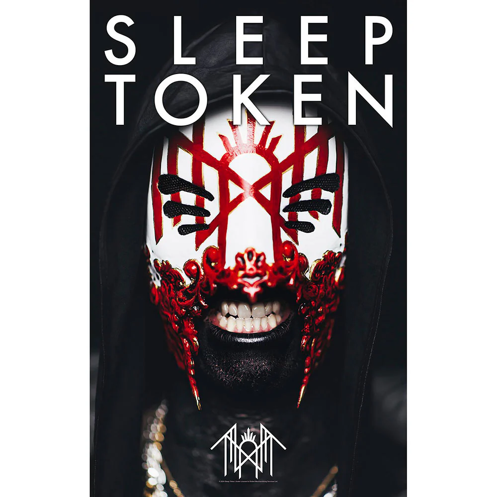 Vessel Mask Poster Flag
