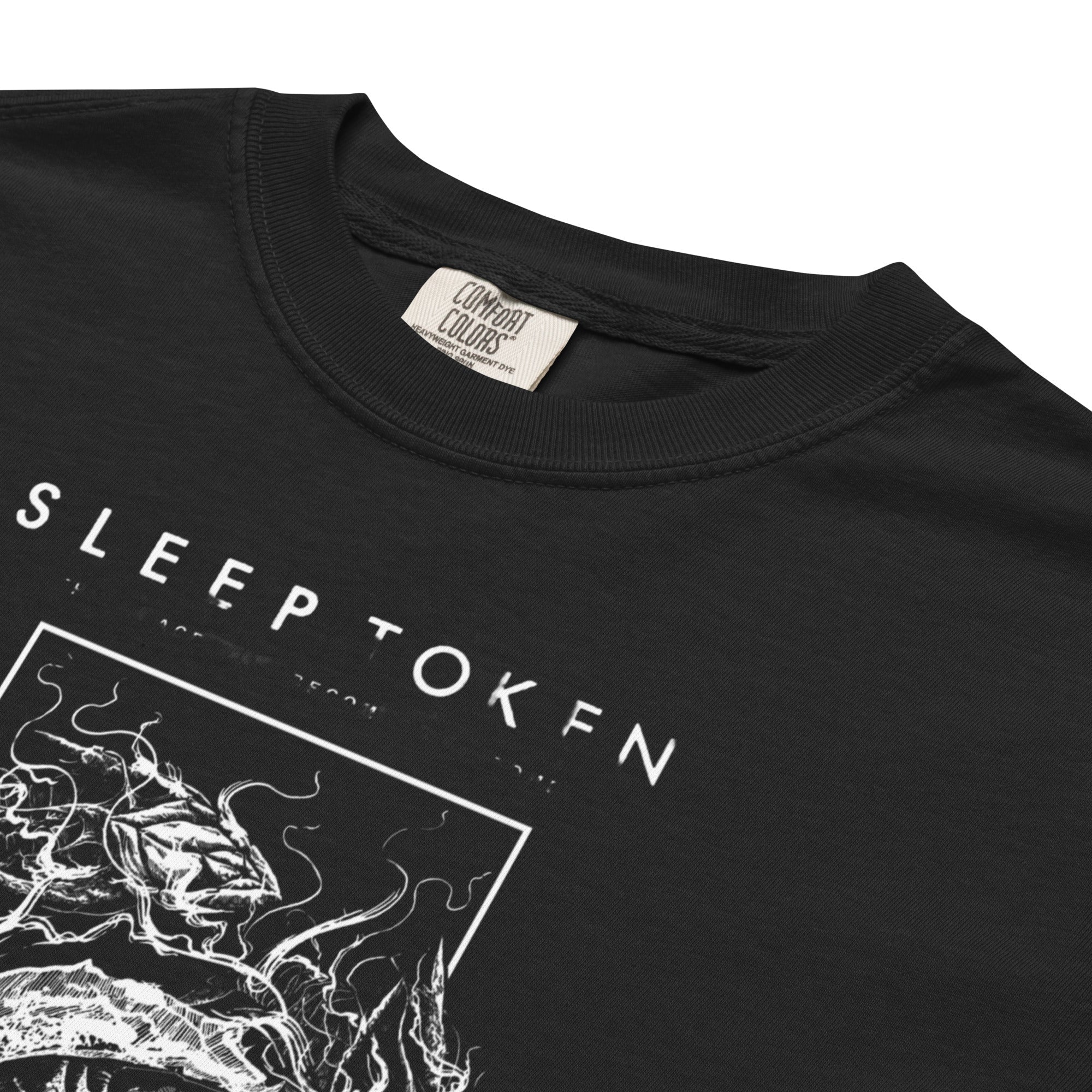 Sleep Token - Vore Mineral Wash T-Shirt - Image 3