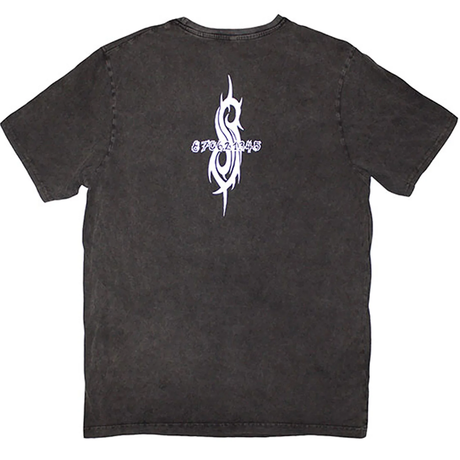 Album Splatter Stone Wash T-shirt - Image 2