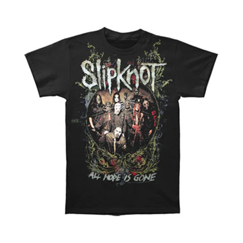 All Hope Is Gone World Tour 2009 T-shirt