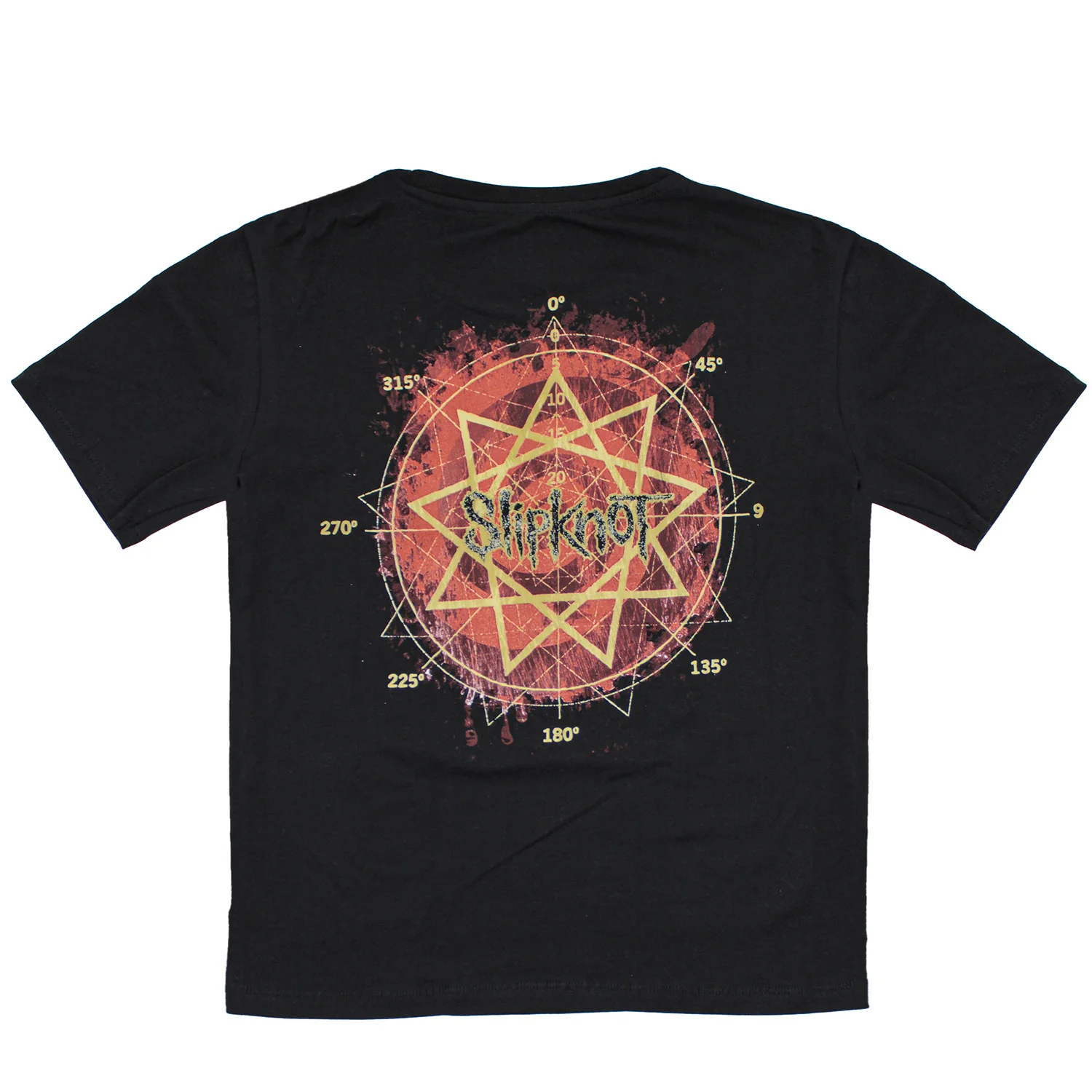 Come Play Dying Back Print Junior Top - Image 2