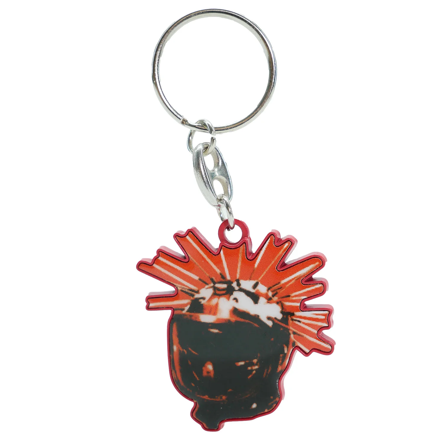 Craig Jones Metal Key Chain