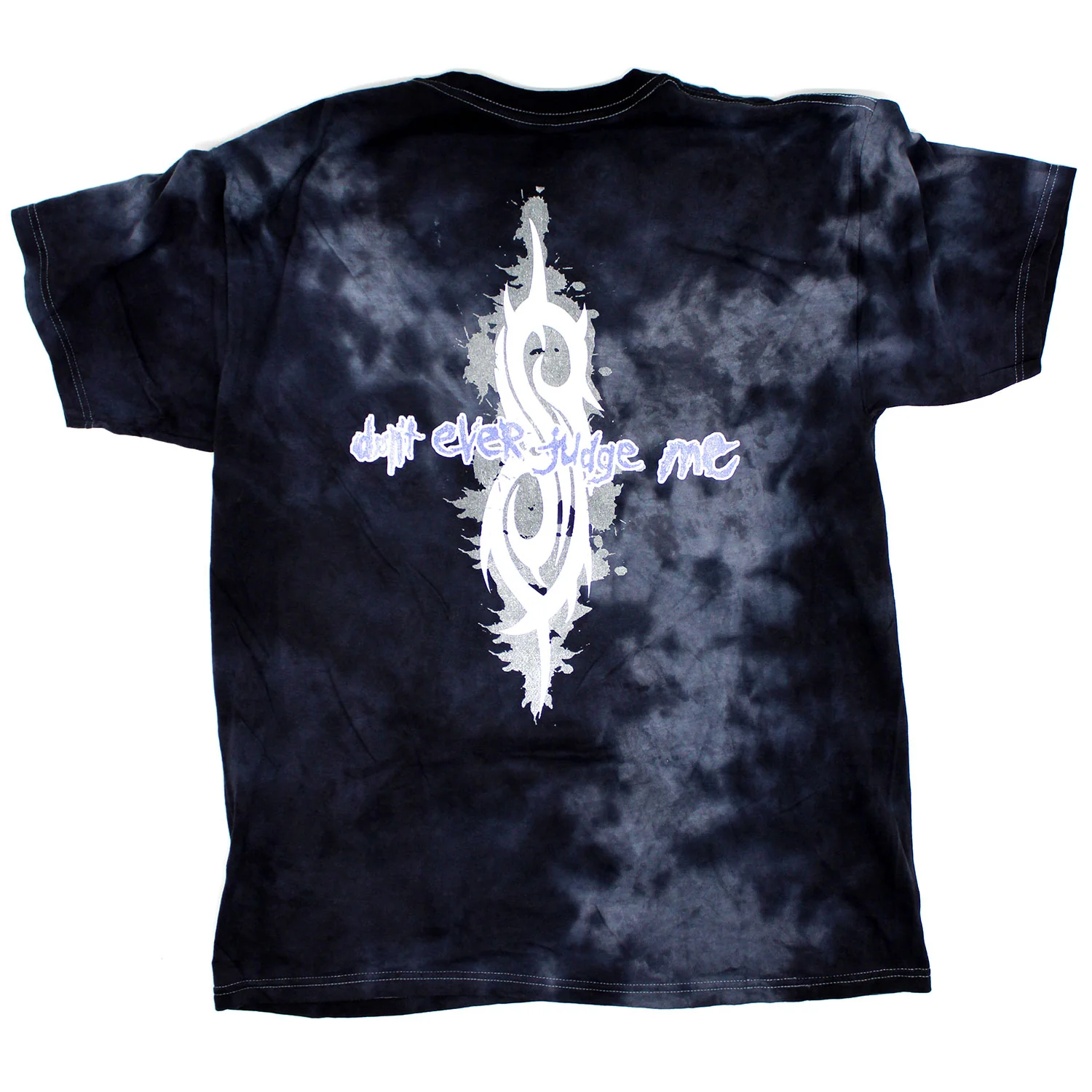 don't ever judge me Tie Dye T-shirt - Image 2