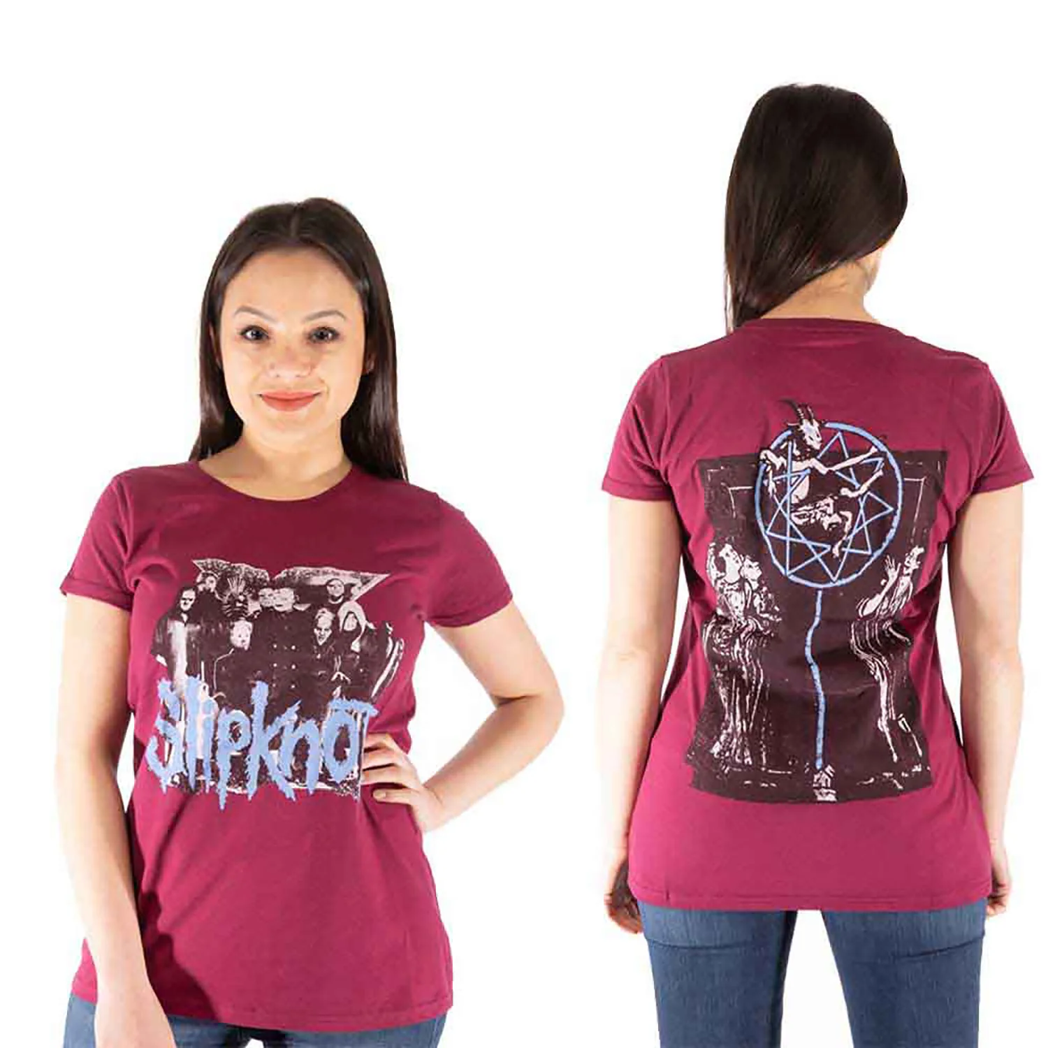 Goat Logo Demon Junior Top - Image 3