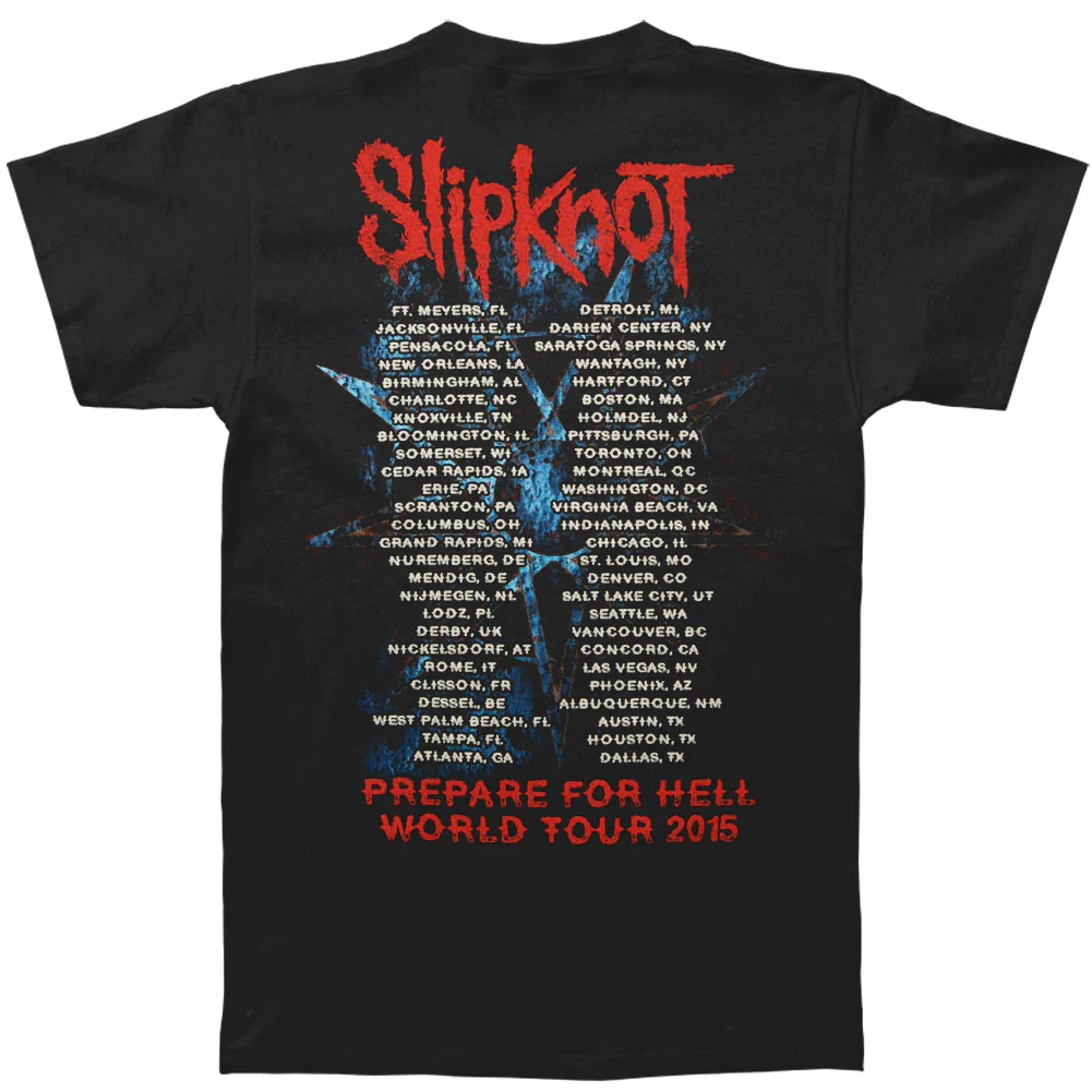Oxidized 2015 Tour T-shirt - Image 2