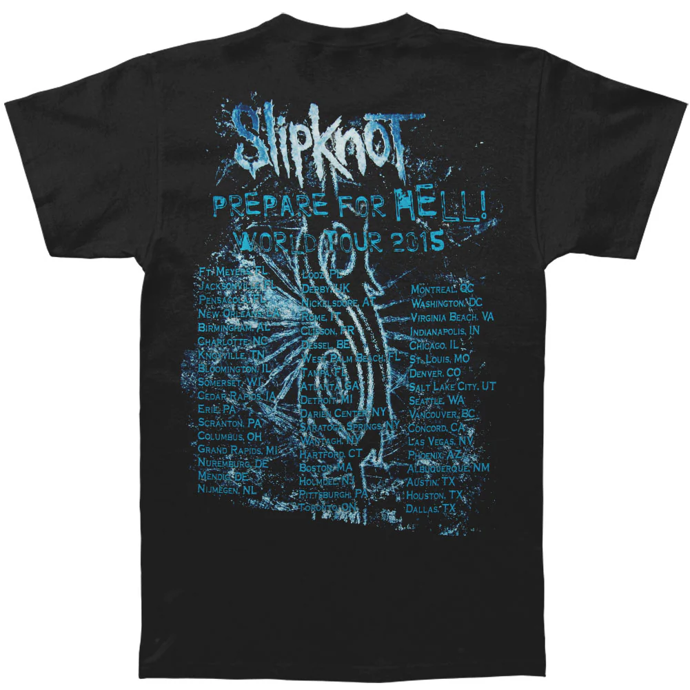 Shattered Glass 2015 Tour T-shirt - Image 2