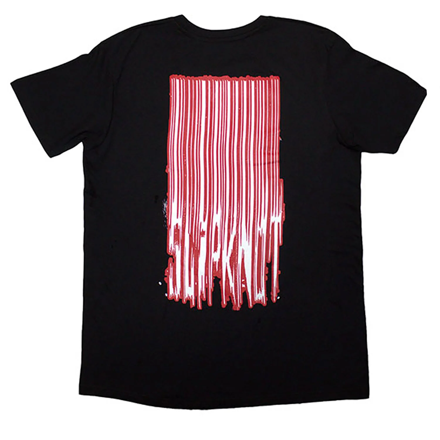 Stretched Barcode T-shirt - Image 2