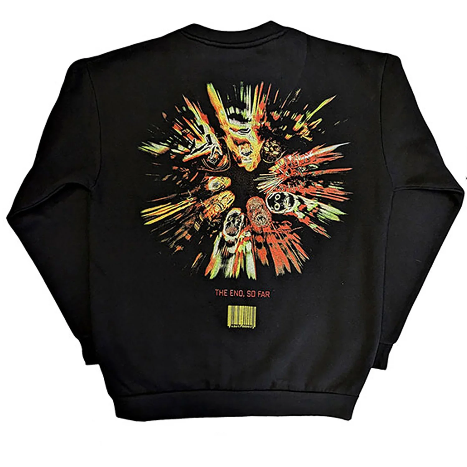 the End, So Far Band Figures Sweatshirt - Image 2