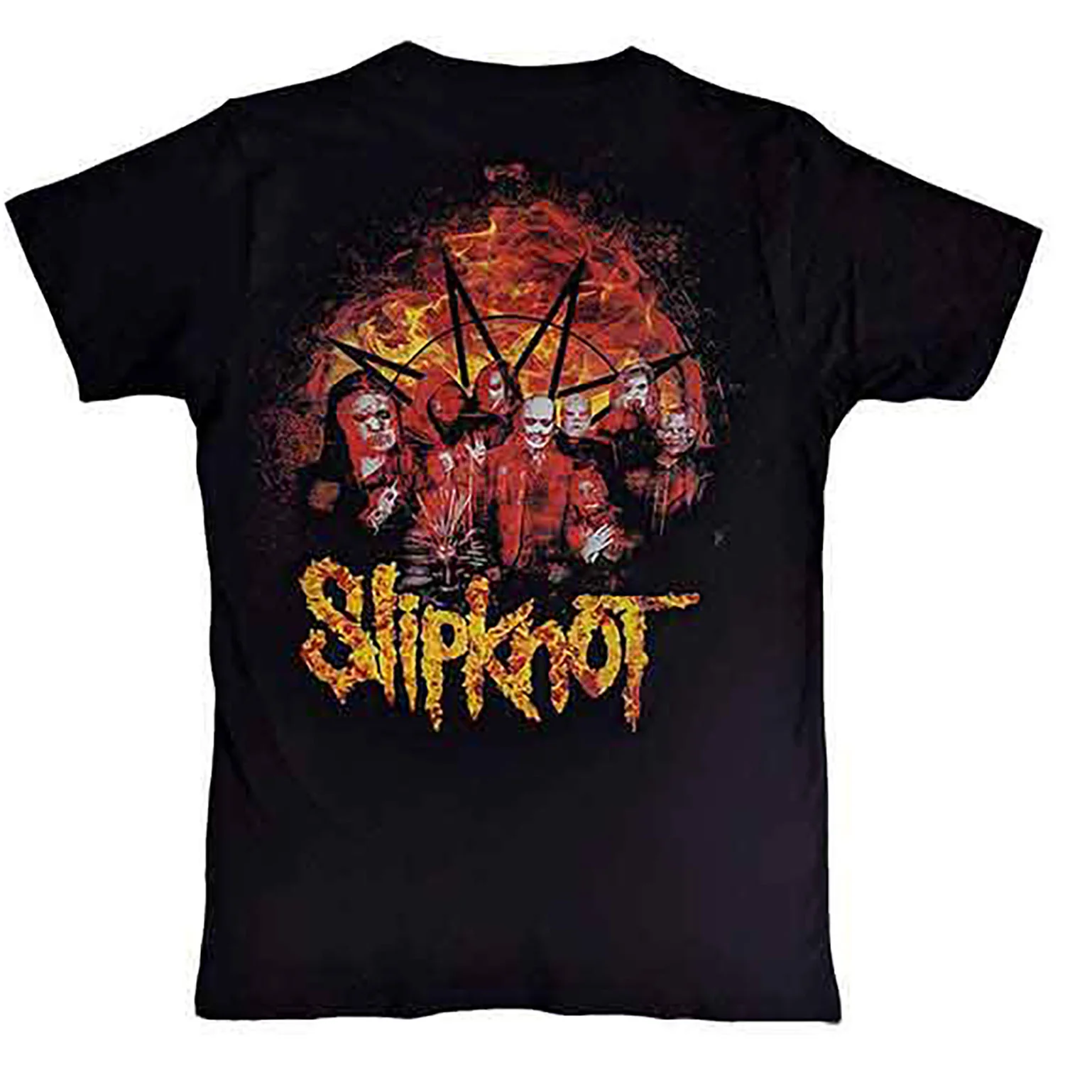 The End So Far Flame Logo T-shirt - Image 2