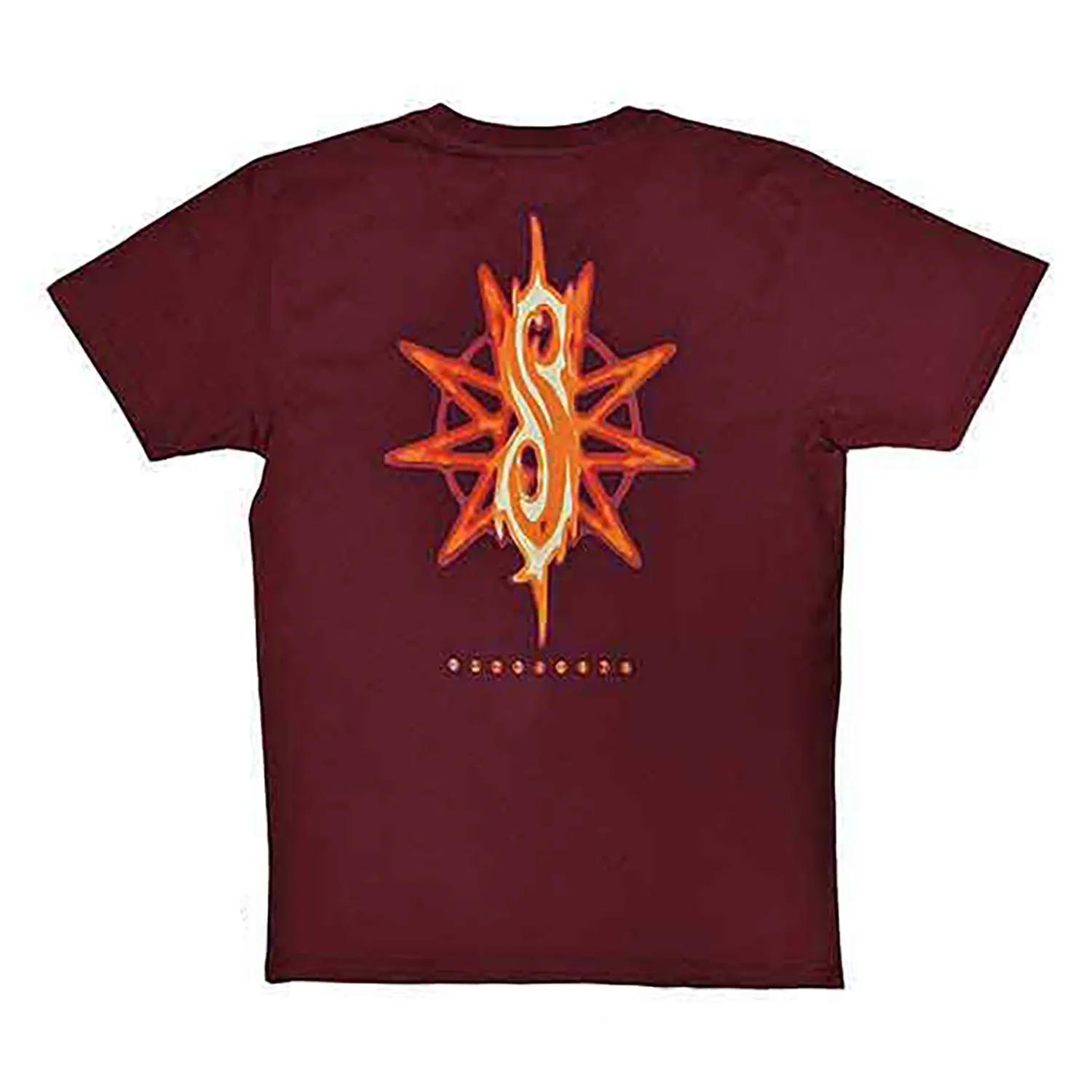 The End So Far Group Photo Tribal S Nonogram T-shirt - Image 2