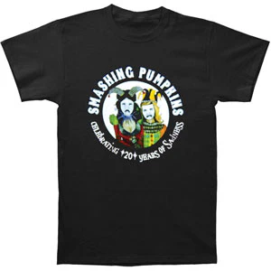 20 Years 2008 Tour T-shirt