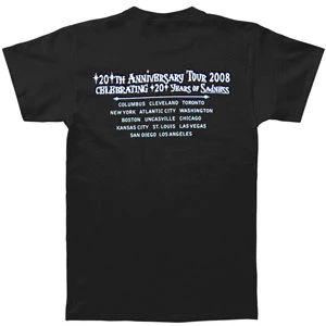 20 Years 2008 Tour T-shirt - Image 2