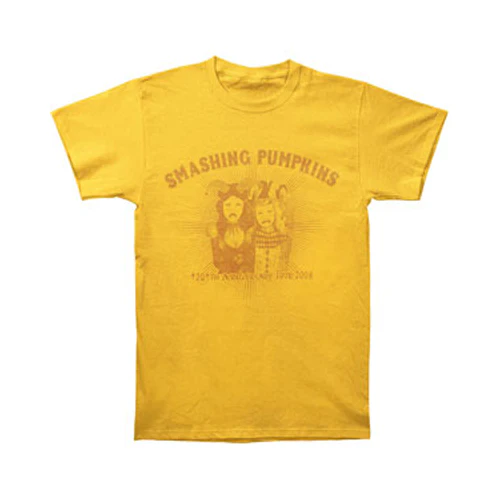 Logo Burst 2008 Tour T-shirt