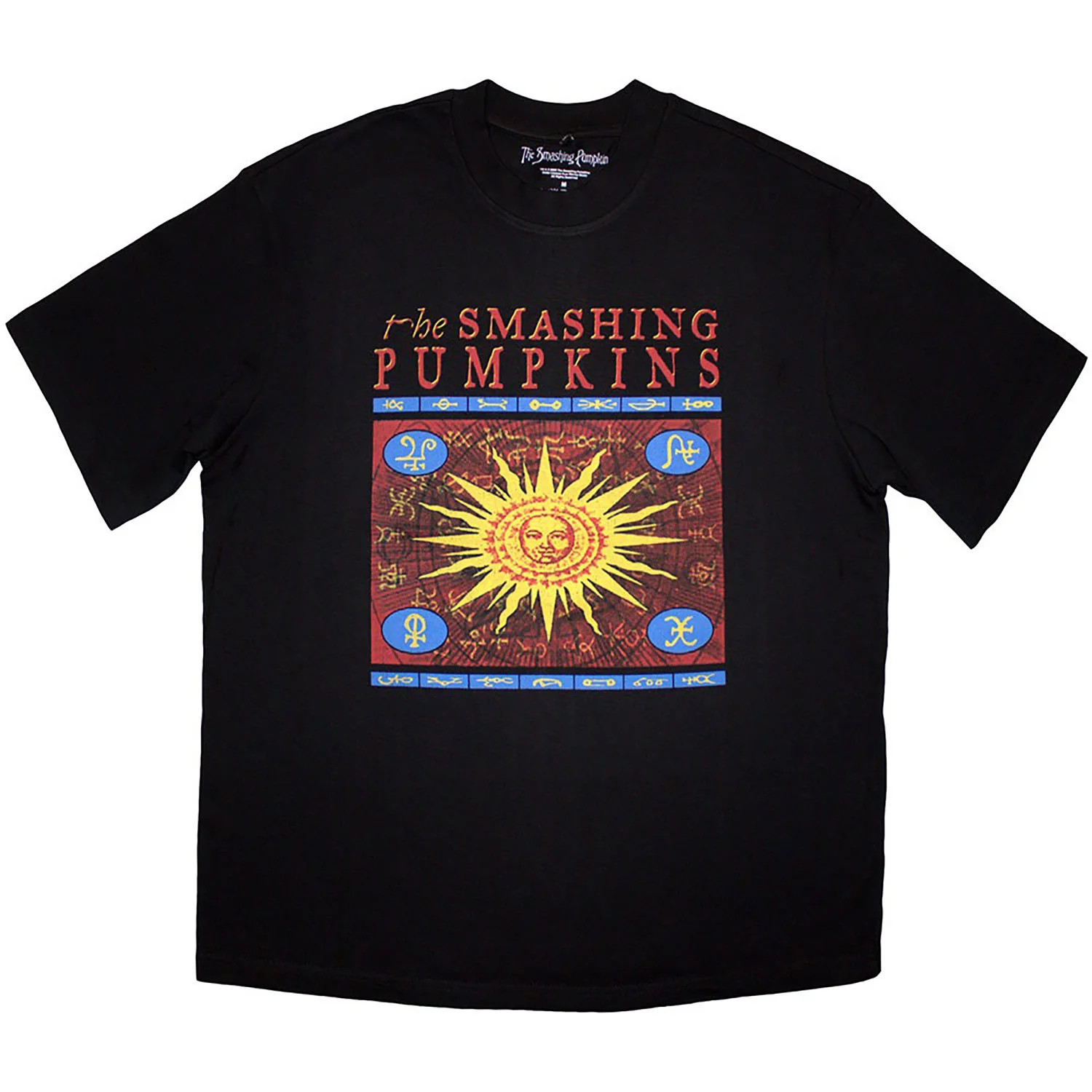 Sun Box Oversized Boxy Tee Vintage T-shirt