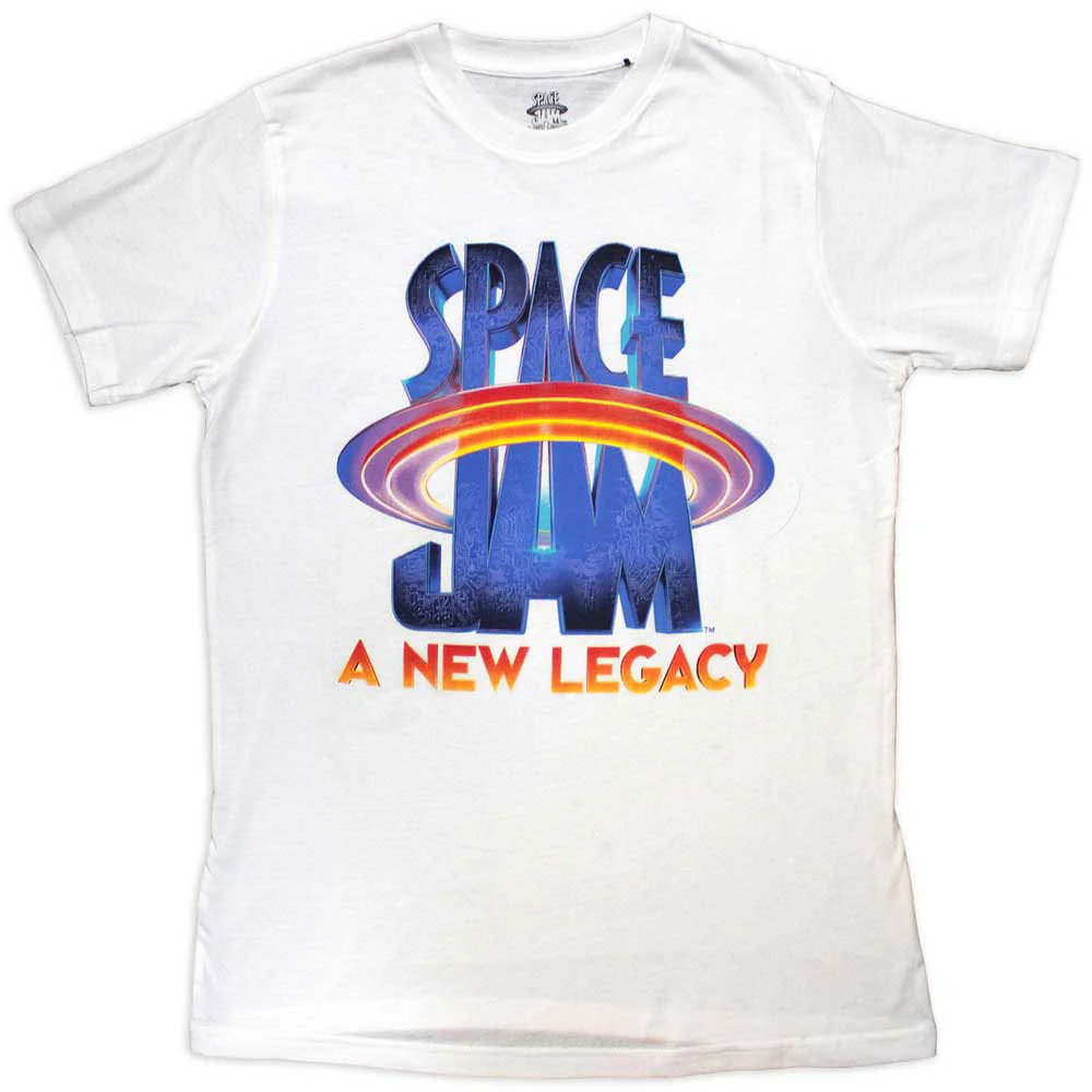 Space Jam 2 Logo T-shirt
