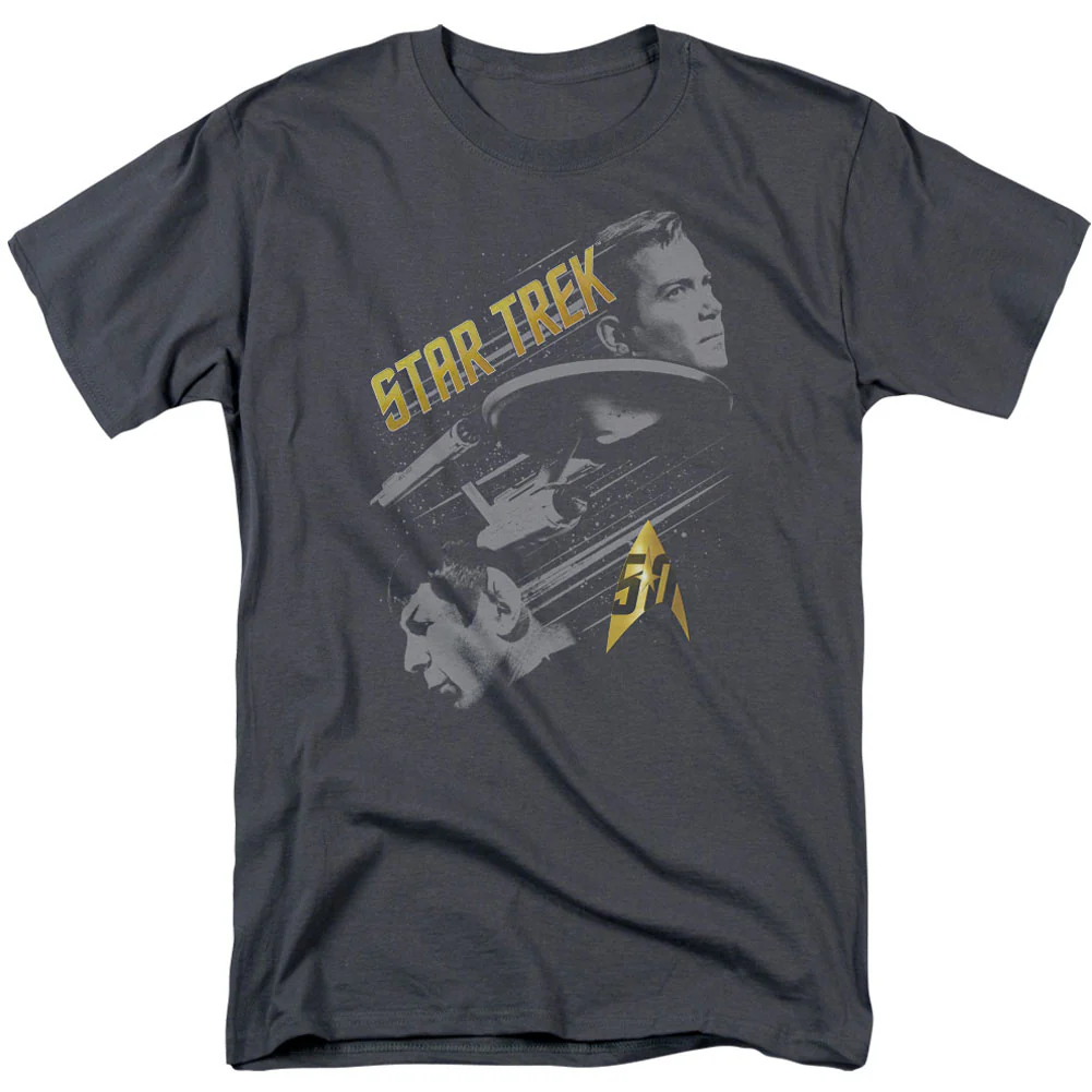 50 Year Frontier Adult T-shirt