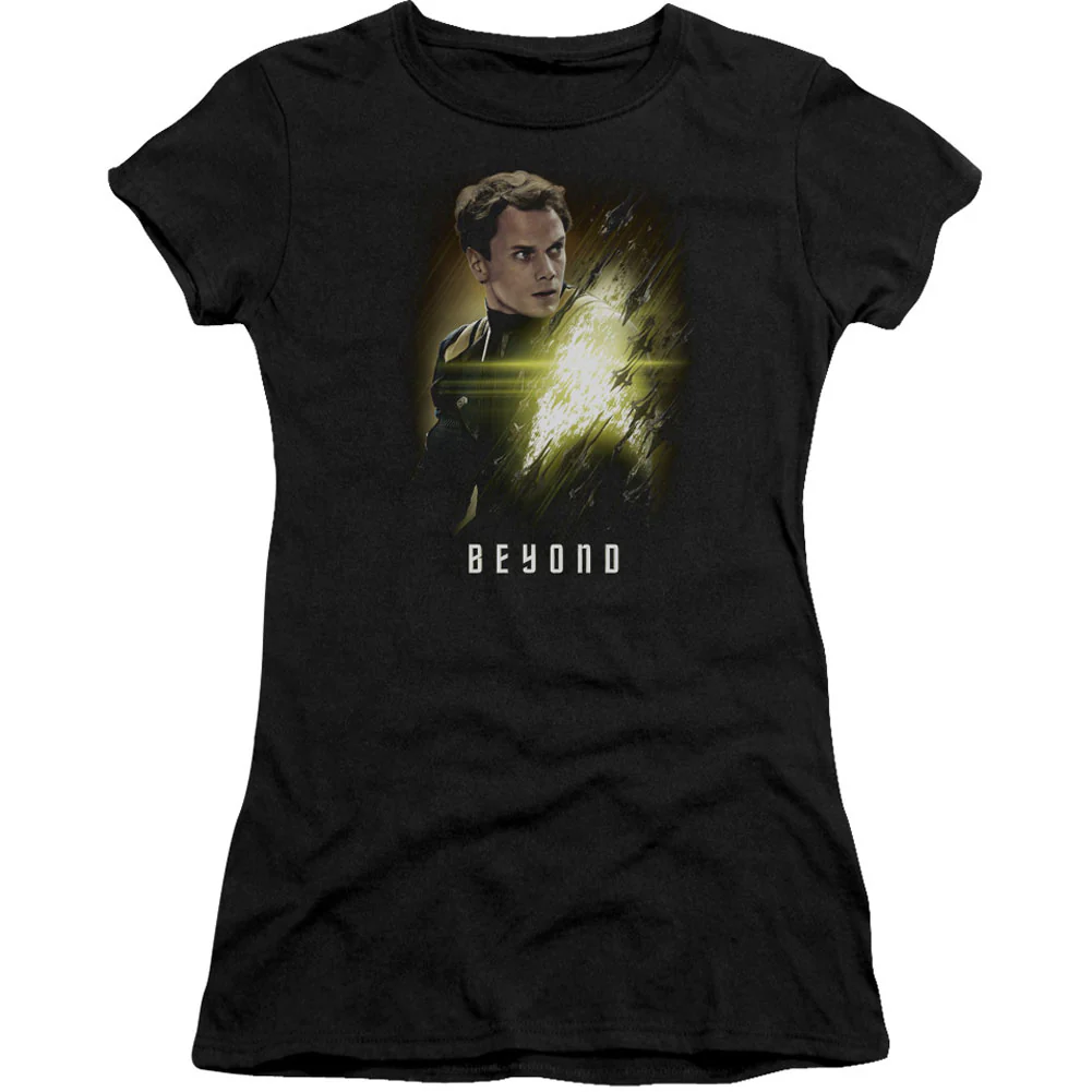 Chekov Poster Cap Sleeve Junior Top