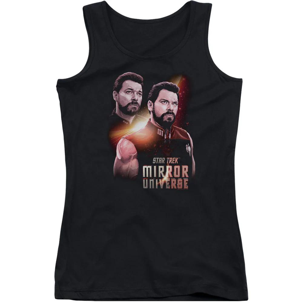 Mirror Riker Junior Top