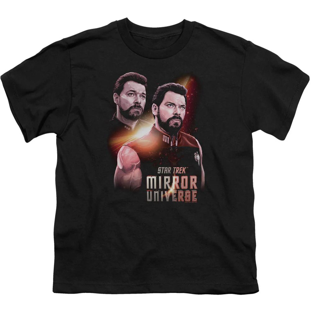 Mirror Riker Youth T-shirt