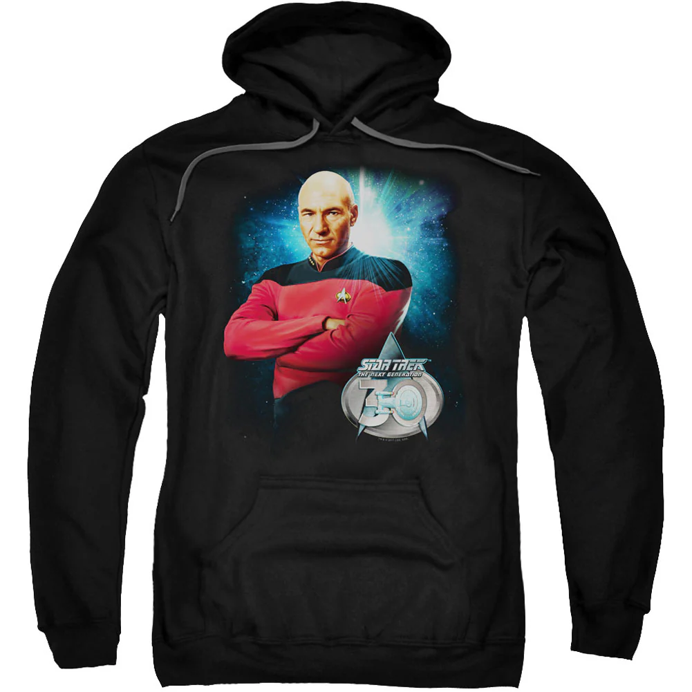 Picard 30 Adult 25% Poly Hooded Sweatshirt