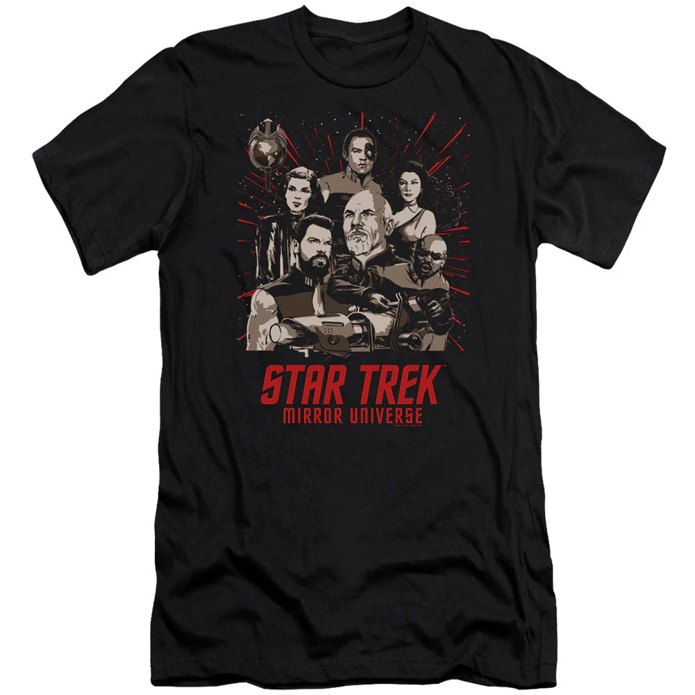 Poster Premium Canvas Brand Slim Fit T-shirt