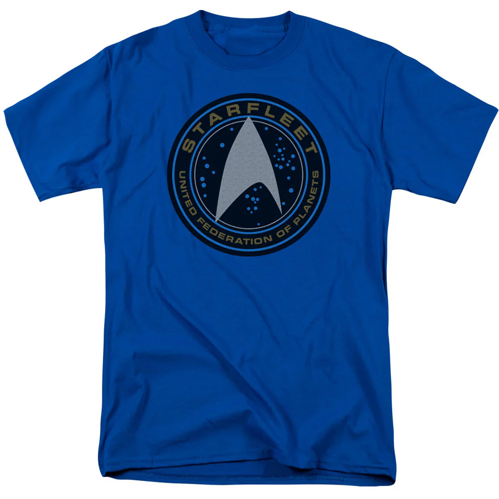 Starfleet Patch Adult T-shirt