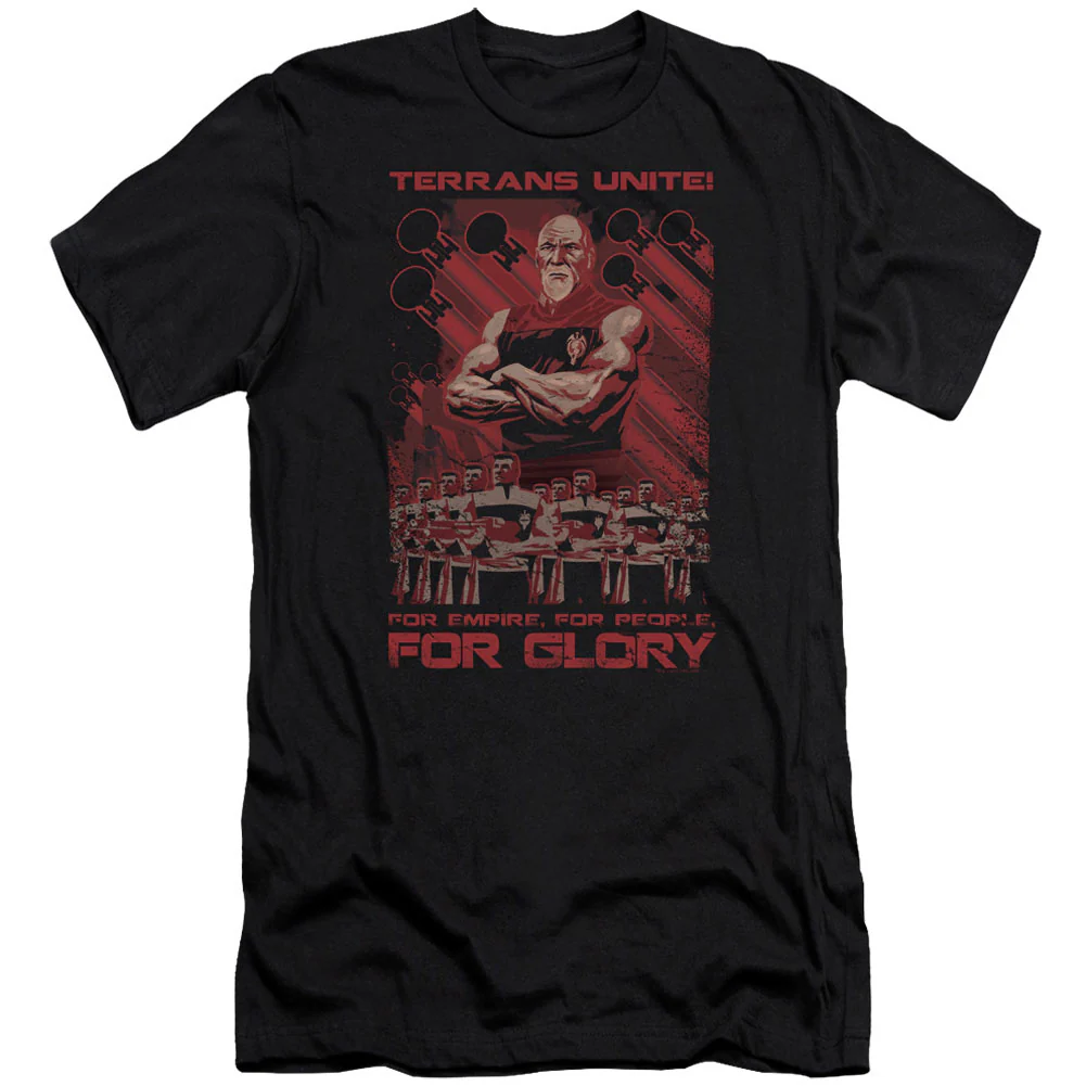 Terrans Unite Adult Slim Fit Slim Fit T-shirt