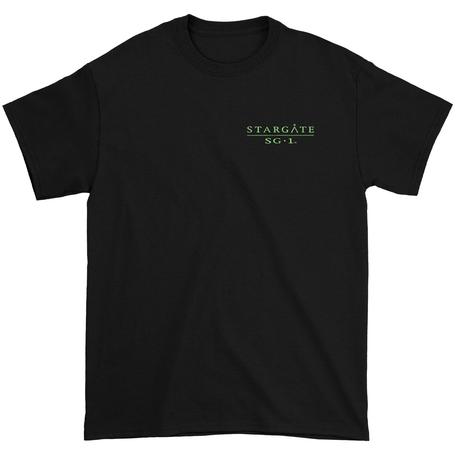 Stargate Cast And Gate Front And Back T-shirt