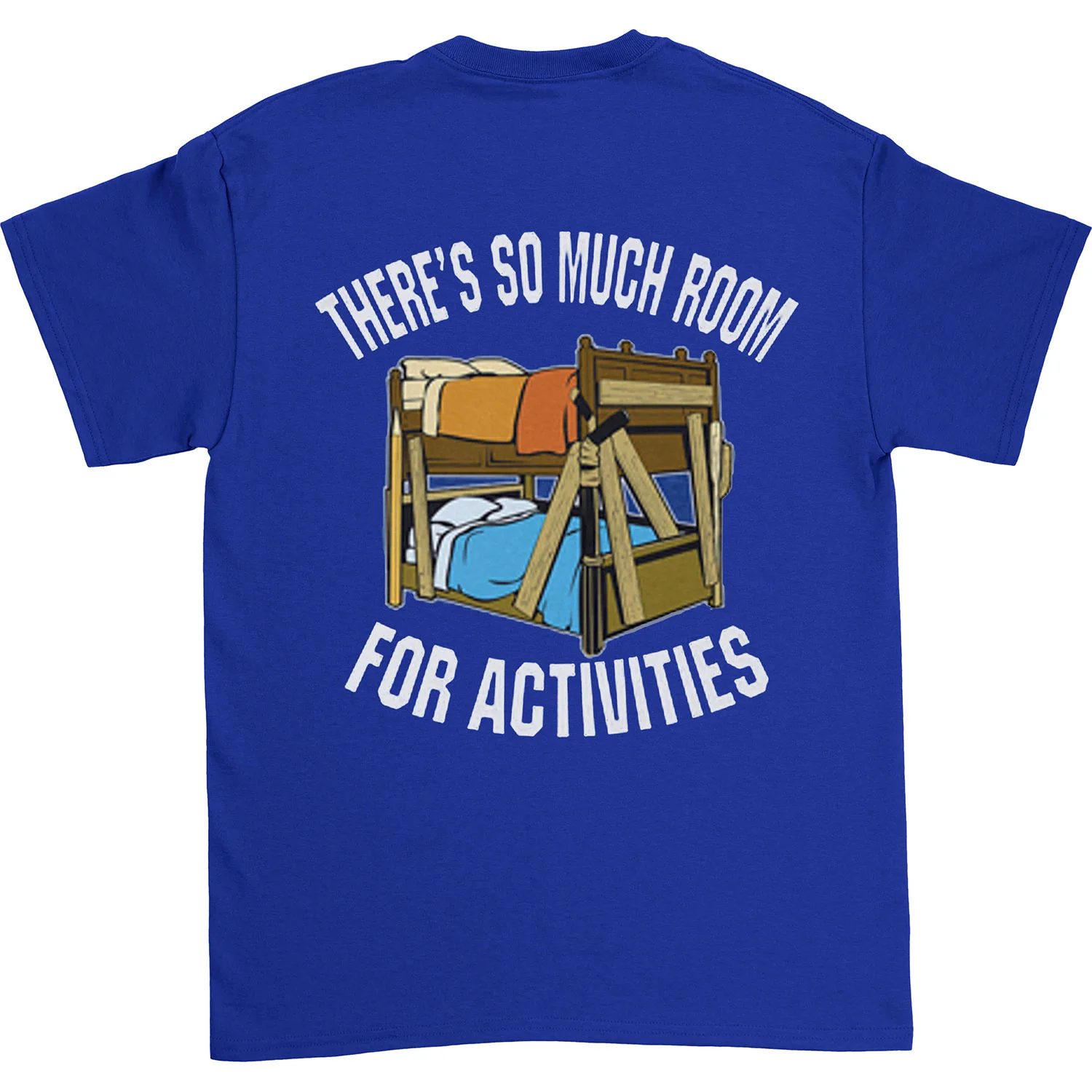Step Brothers Activities Front Back T-shirt - Image 2