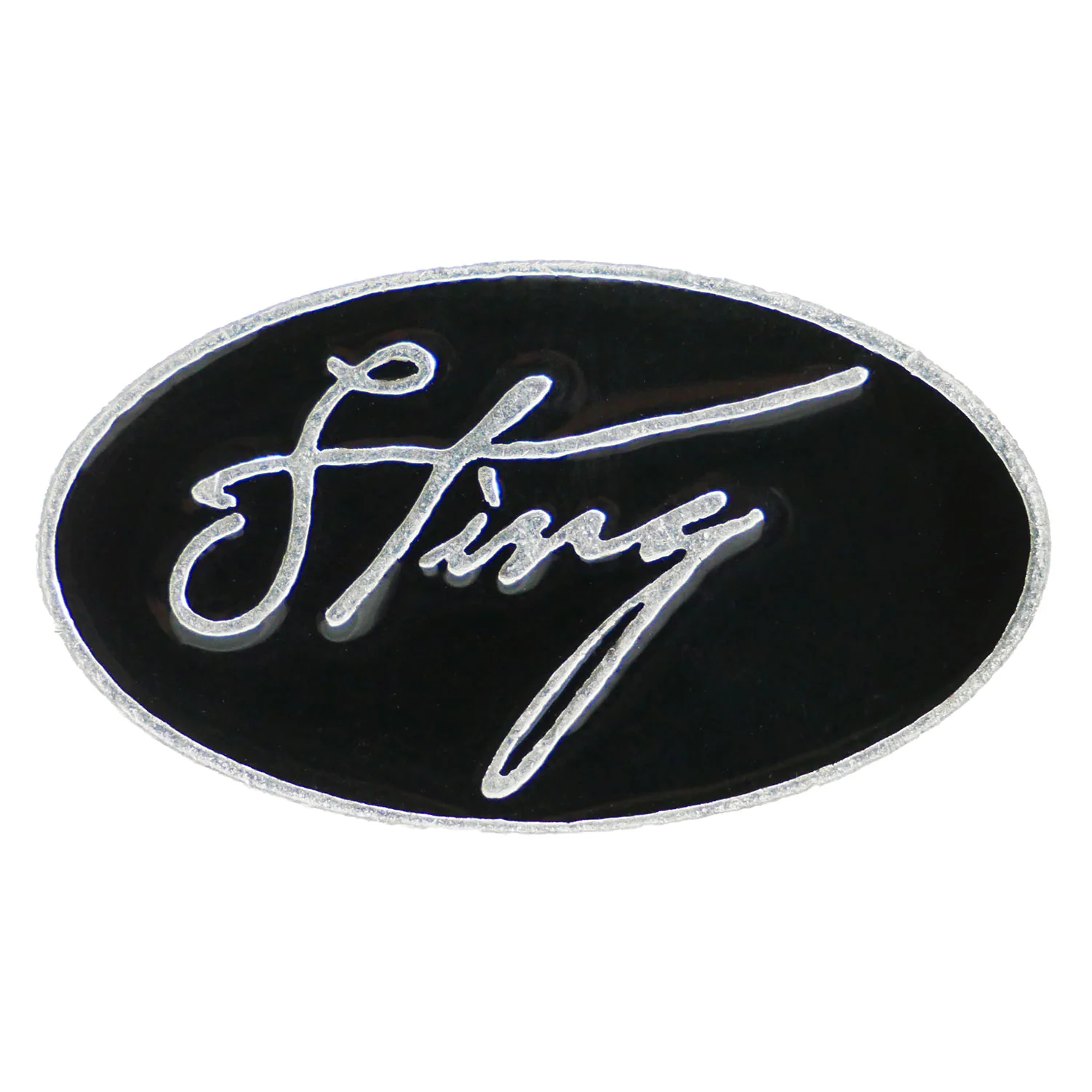 Logo Pewter Pin Badge