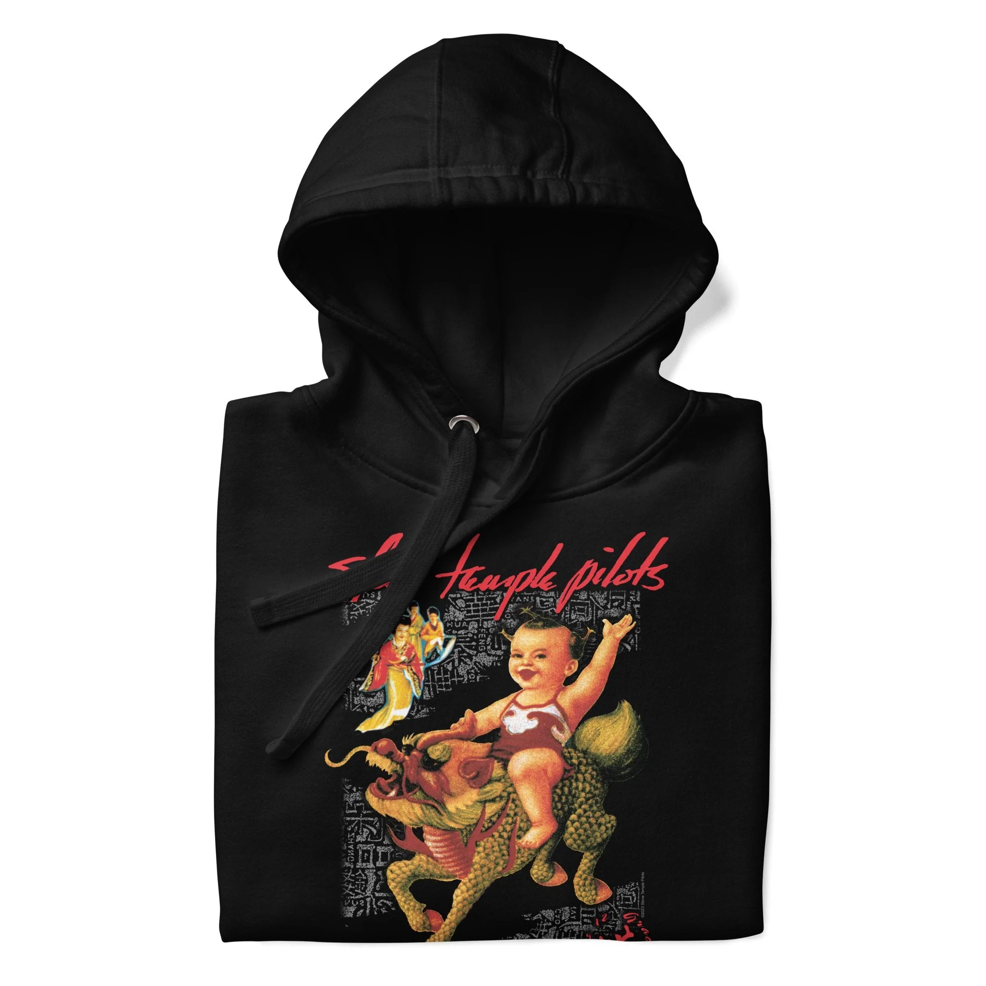 Stone Temple Pilots - Purple Classic Hoodie - Image 2