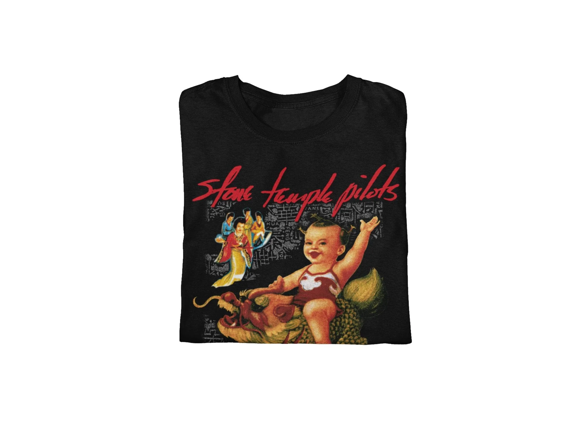 Stone Temple Pilots - Purple Jumbo Print T-Shirt - Image 3