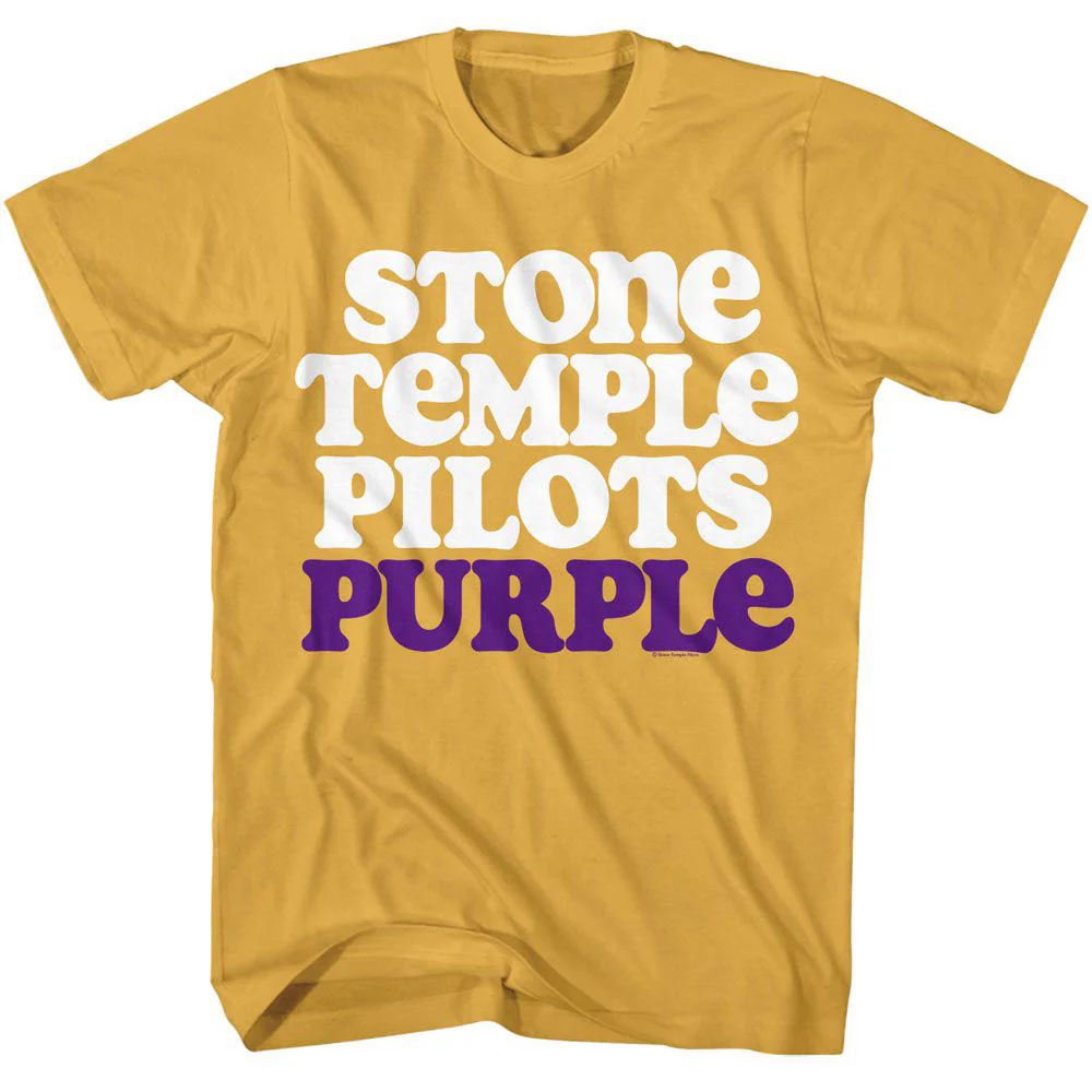 Stp Purple T-shirt