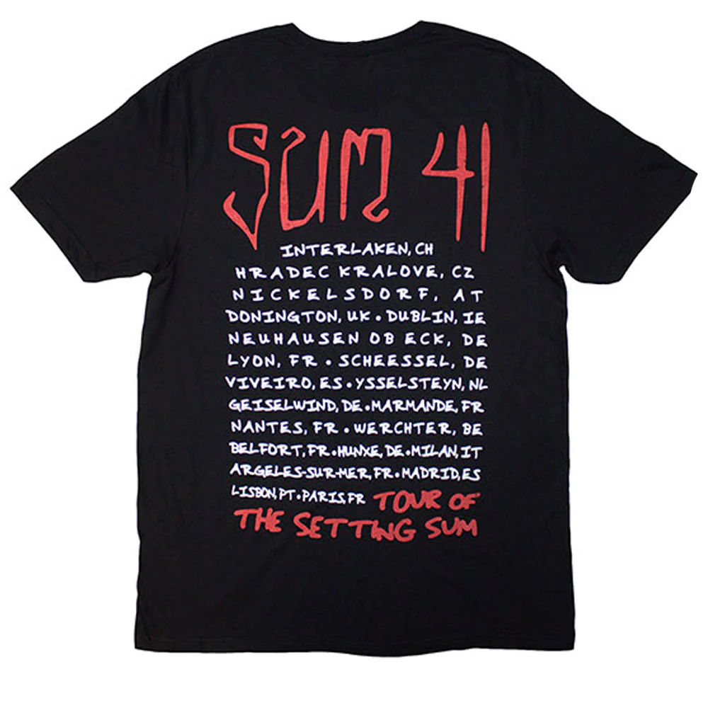 Tour '24 Skull T-shirt - Image 2