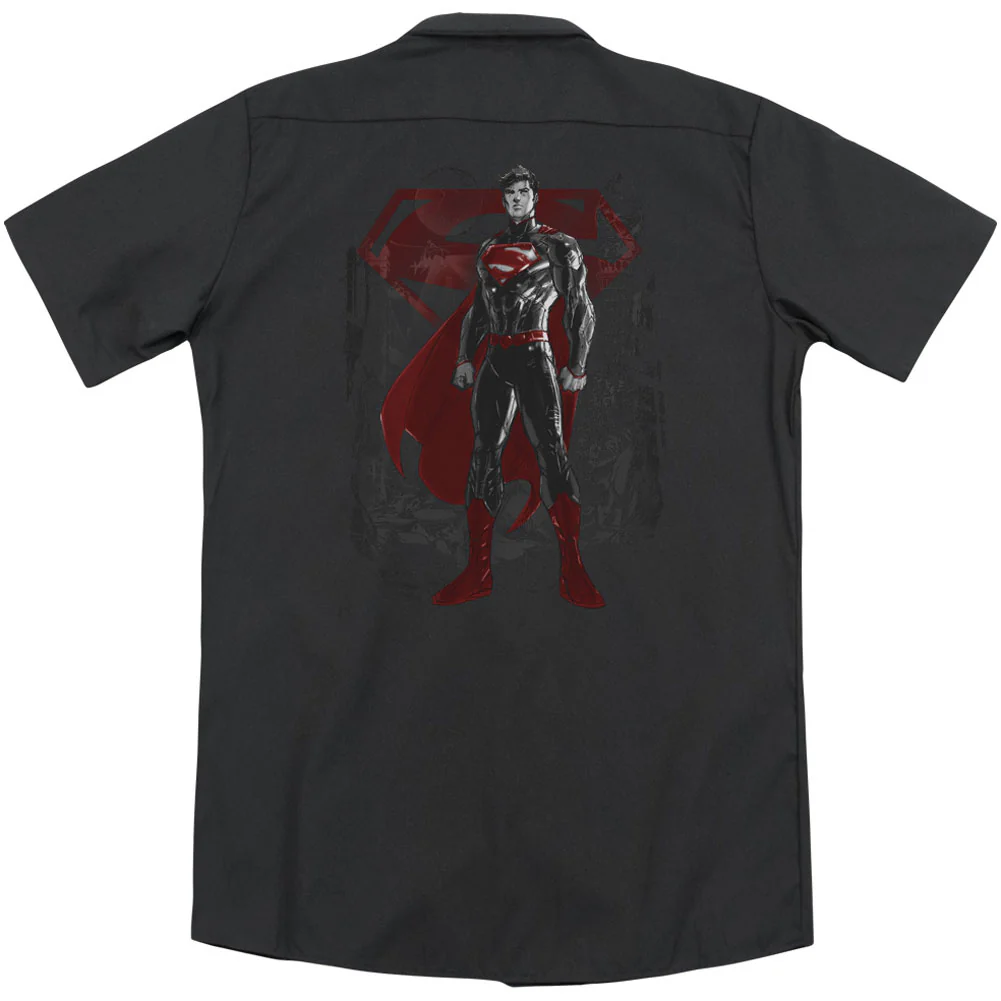 Aftermath (Back Print) Workshirt - Image 2
