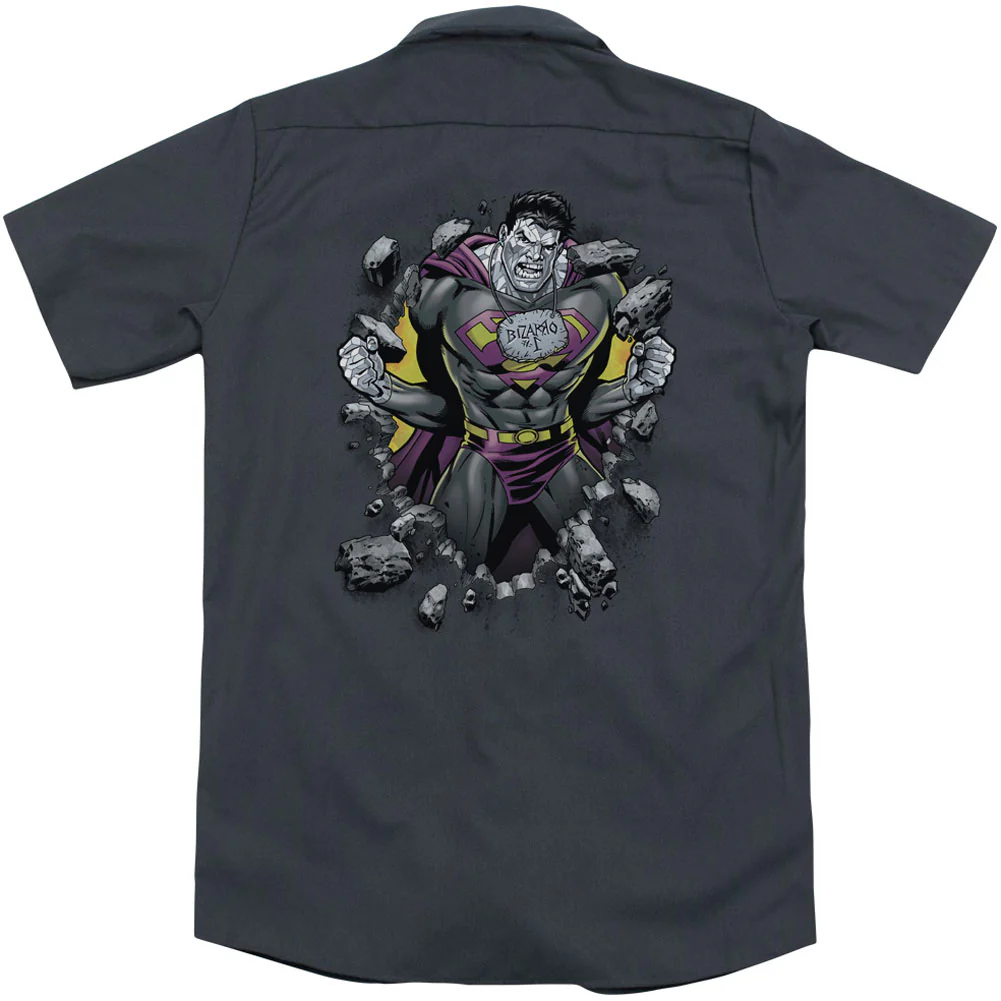 Bizzaro Breakthrough (Back Print) Workshirt - Image 2